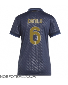 Billige Fotballdrakt Juventus Danilo Luiz #6 Replika Tredjedrakt Dame 2024-25 Kortermet